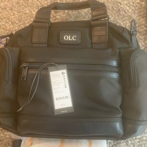 TUMI Brooks Slim Brief (replaceable monogram)